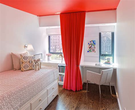 Fiery and Fascinating: 25 Kids' Bedrooms Wrapped in Shades of Red