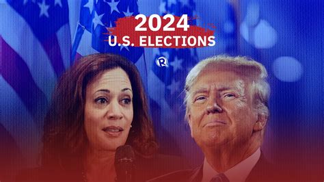 Kamala Harris Vs Donald Trump — Ang 2024 Us Presidential Elections