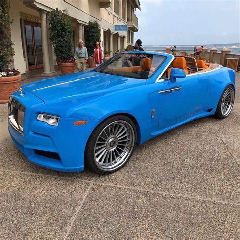 Rolls Royce Dawn Tuned By Novitec Looks Crazy In Blue Autoevolution