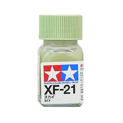 XF 21 Sky Enamel Paint Flat 10ml Tamiya Dream Trains Model Trains