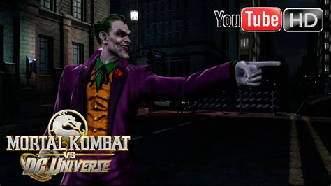 Mortal Kombat VS DC Universe Xbox 360 Joker Vs Batman Full HD