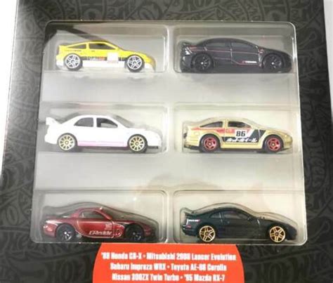 Hot Wheels Jdm Mix Modern Classic Japanese Bundle Nissan Z