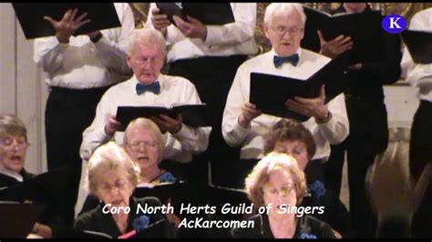 Concierto Coro North Herts Guild Of Singers YouTube