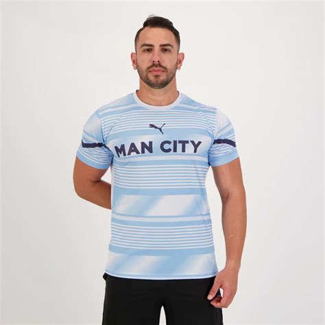 Puma Manchester City 2023 Pre Match Jersey FutFanatics