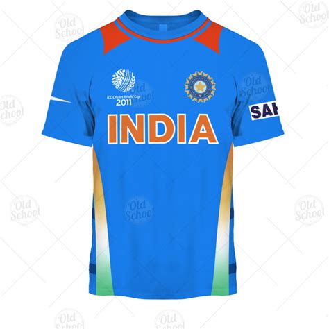 Personalise Indian Cricket Team 2011 ICC World Cup Champions Vintage ...