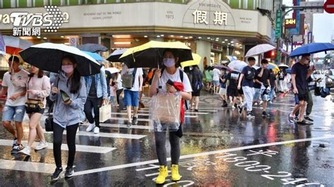 傘拿出來！明降溫有感「全台灌水」 下波梅雨這天報到