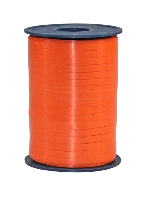 Polyband Orange 500 Meter Rolle 0 5 Cm Grusel Halloween Motto