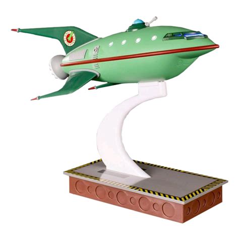 Futurama Planet Express Ship 12” Replica