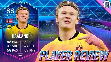 88 Totgs Haaland Player Review Team Of The Group Stage Haaland