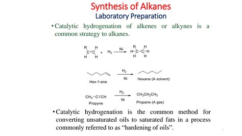 SOLUTION Synthesis Of Alkanes Reactions Combustion Of Alkanes