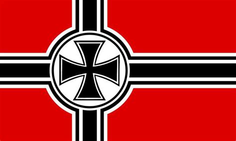 Germany should have this flag instead of the weird Imperial German flag ...