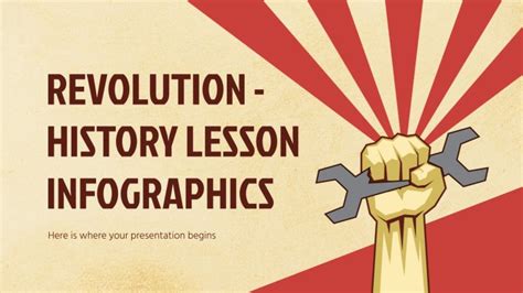 Revolution — History Lesson Infographics