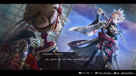 Fate Samurai Remnant Review NookGaming