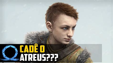 God Of War Ragnarok Cad O Atreus Youtube