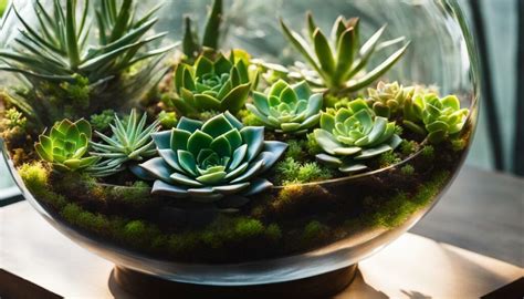 Create Vibrant Spaces with Succulent Terrariums - Expert Tips