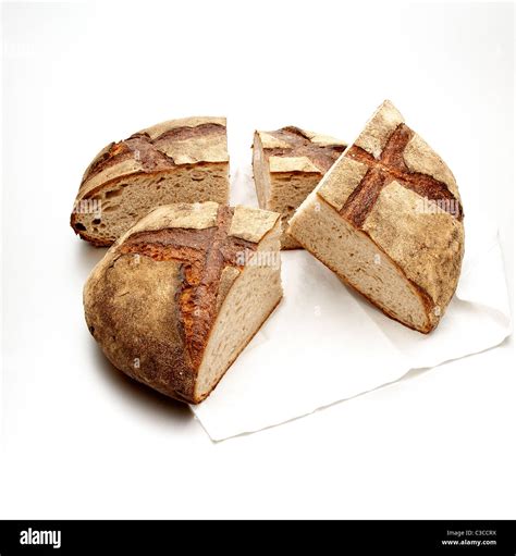 Bread Loaf Cutout Whole Hi Res Stock Photography And Images Alamy