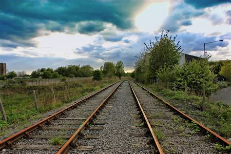 Train Tracks Abandoned Free Stock Photo - Public Domain Pictures