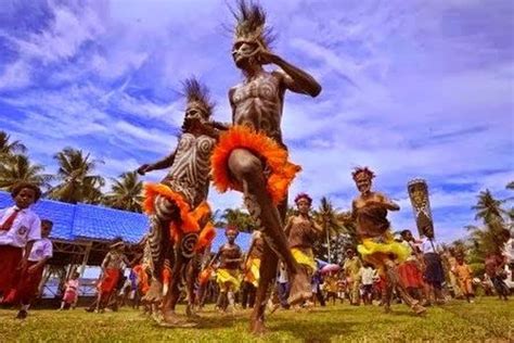 Tarian Daerah Papua Jenis Jenis Dan Penjelasannya