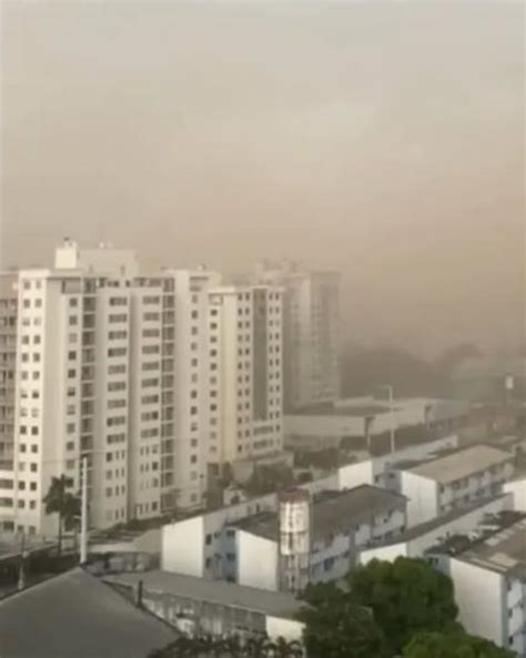 Veja Imagens De Tempestade Da Areia Em Manaus Tradingview News