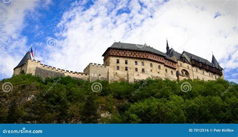 Karl Tejn Karlstein Castle Stock Photo Cartoondealer