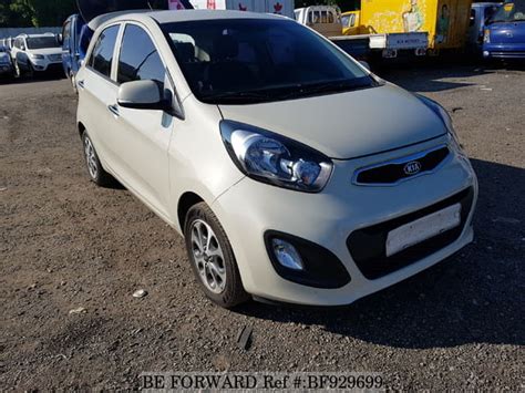 Used 2012 KIA MORNING PICANTO For Sale BF929699 BE FORWARD