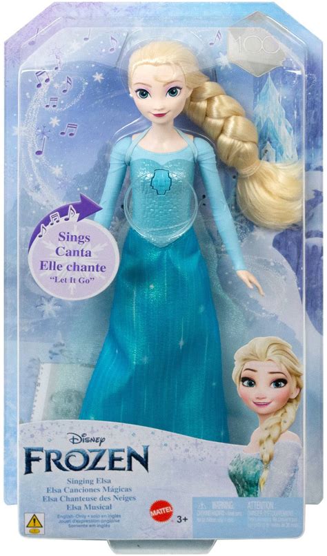 Best Buy Disney Frozen Singing Elsa Doll HLW55