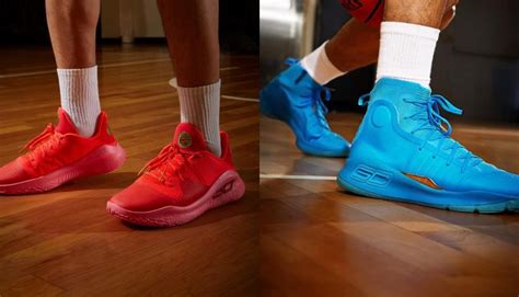 Under Armour Curry 4 Low Flotro And Curry 4 Retro Release Info 1