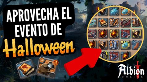 FAMA Y SILVER Albion Online Aprovecha Las Mazmorras De Halloween