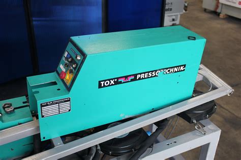 Used For Sale Tox Dual Gun Pneumatic Portable C Frame Fastener X