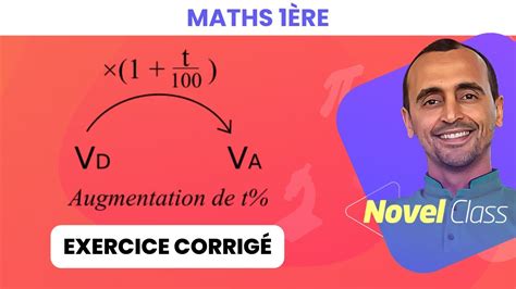 Maths 1ère Calculer un taux d évolution moyen Exercice complet et