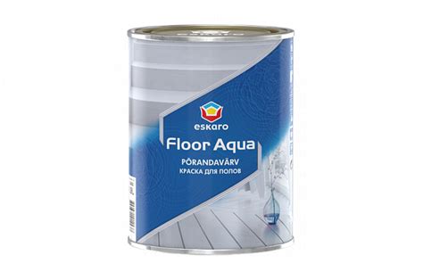 Eskaro Floor Aqua / Эскаро Флор Аква - Краска для полов. Звоните!