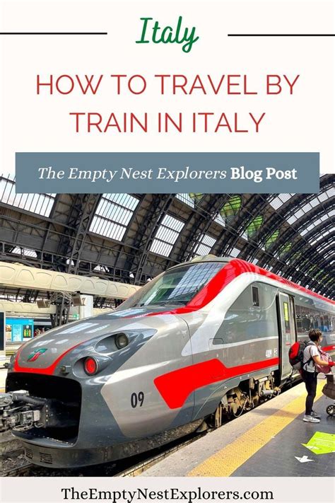 Trenitalia High Speed Trains Connect Major Cities In Italy And Make