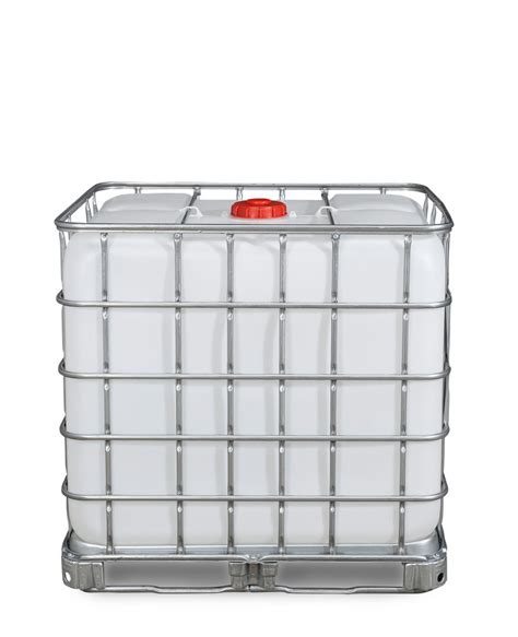 Cuve Recobulk IBC Pour Produit Dangereux Patin En Acier 1000 L