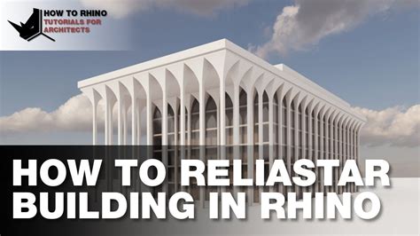 Rhino Architecture Modeling Reliastar Building In Rhino Youtube