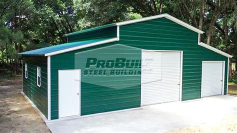 Metal Barn Kits - Probuilt Steel Buildings