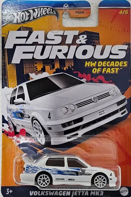 Hot Wheels Fast And Furious Jesse Volkswagen Jetta Mk3 Free Boxed Shipping Eur 21 42 Picclick It