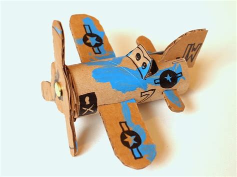 Haz Aviones Con Los Rollos De Papel ¡manualidad Para Peques Fiestas