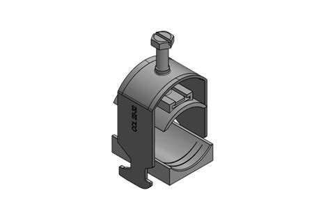 CCL Bügelschellen Kabelschellen für 30 mm C Schiene