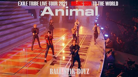 【live Video】animal Exile Tribe Live Tour 2021 ”rising Sun To The World