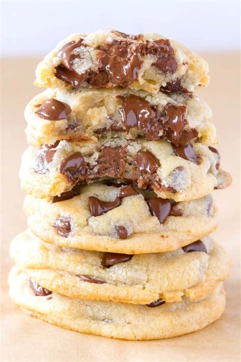 Healthy Chocolate Chip Cookies Homemade At Henry Soler Blog