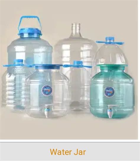 PET Plastic Water Dispenser Jar Capacity 20 LItre At Rs 90 Piece In