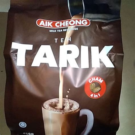 Jual Aik Cheong Teh Tarik Cham 4 In 1 12 Sachet Shopee Indonesia