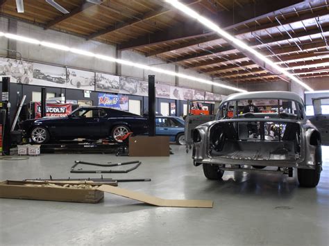 The Roadkill 55 Chevy Gasser Rollcage Install Pics