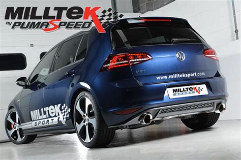 Milltek Sport Exhaust Volkswagen Golf Mk Gti Including Gti