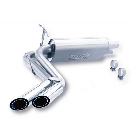 BORLA 14872 FOR 1999-2004 FORD LIGHTNING SVT SUPERCHARGED EXHAUST ...