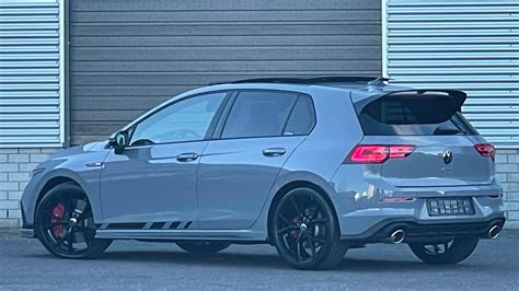 Volkswagen New Golf 8 Gti 300hp Clubsport 2021 In4k Moonstone Grey 19