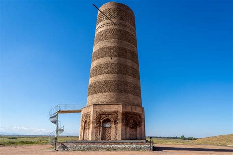 Visiting Burana Tower, Kyrgyzstan (2023)