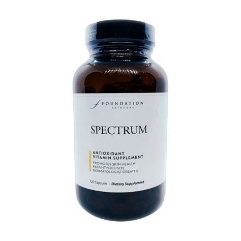 Spectrum Antioxidant Vitamin Supplement Southeastern Skin