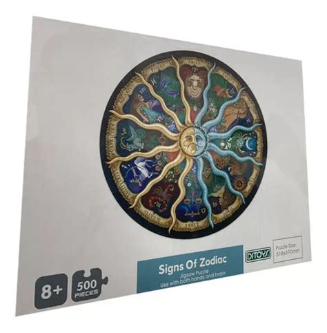 Puzzle Piezas Signos Zod Aco Original Ditoys En Venta En Capital