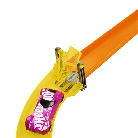 Set De Joaca Hot Wheels Box Track Builder Piste Lightning Hnn